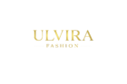 elegant gold ulvira fashion logo